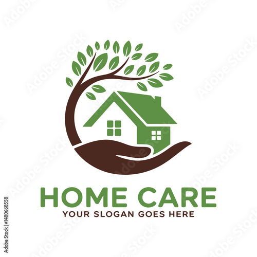 Home Care Logo Design