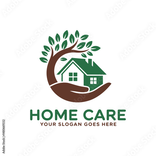 Home Care Logo Design