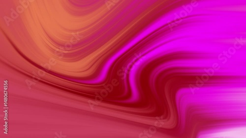 Pink and orange abstract background ideal for vibrant designs, feminine products, social media graphics, digital art, and stationery. energizing and versatile.