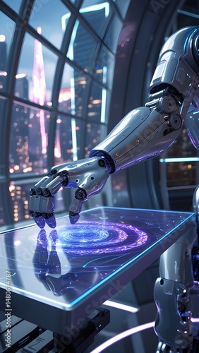 Digital Singularity: The Awakening of Sentient Circuits