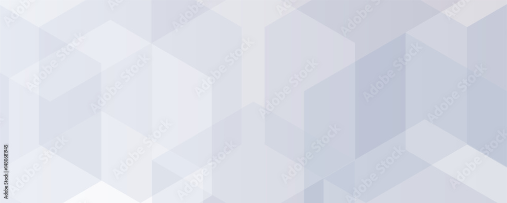 Modern white and gray abstract geometric pattern background. Minimal wall. Simple blue blur pattern. Overlapping pale shapes template. Art & Illustration Modern white and gray abstract geometric pattern background. Minimal wall. Simple blue blur pattern. Overlapping pale shapes template. Art & Illustration