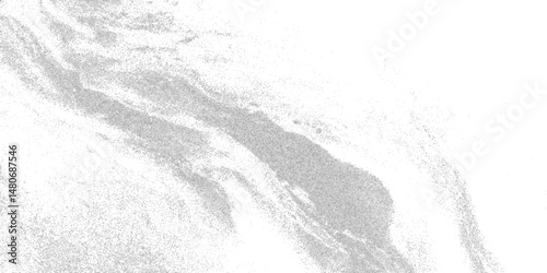 Dense stippling movement with smoky particle dissolve and grain cloud. Wave-like gradient with organic flow. Vector illustration