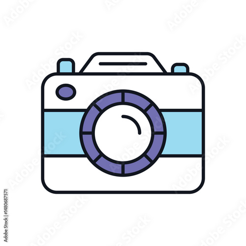 Camera Vector icon
