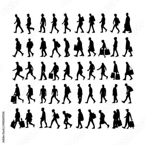 25 People: A Dynamic Set of Diverse Figures