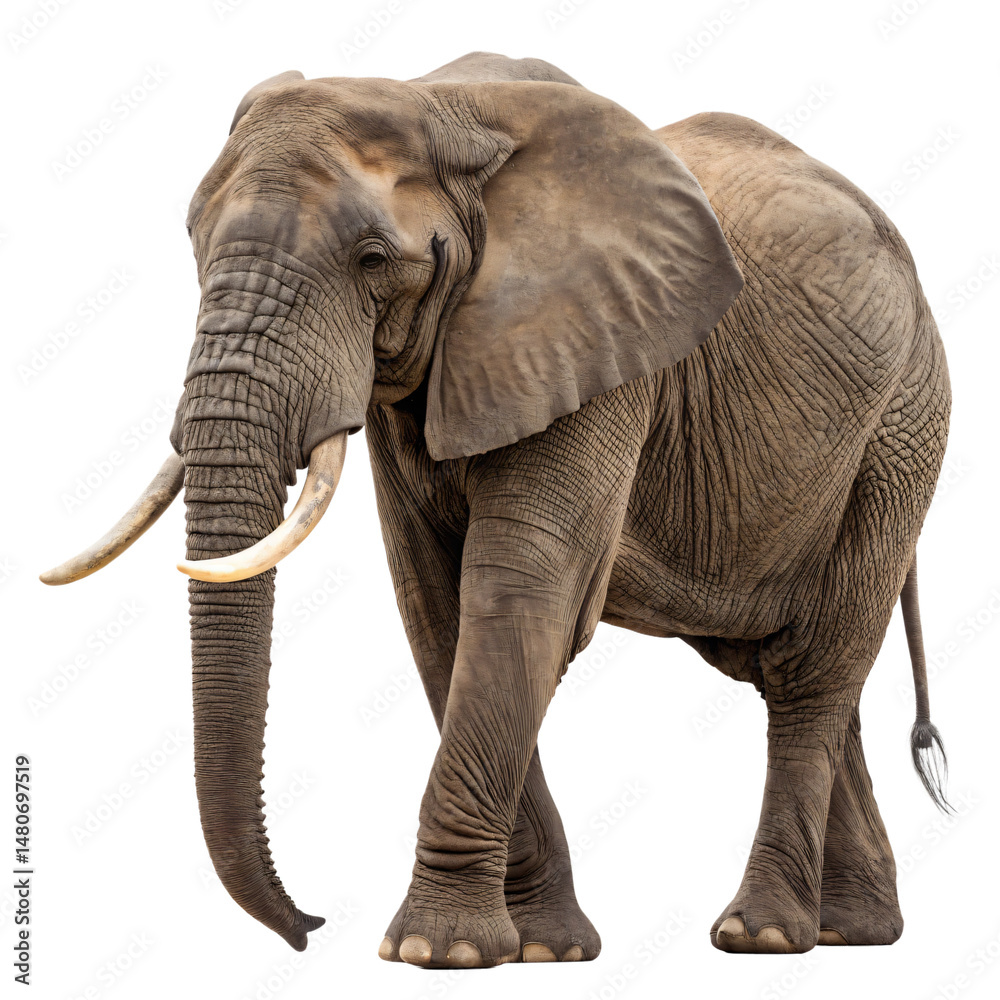 Fototapeta premium elephant png transparent background