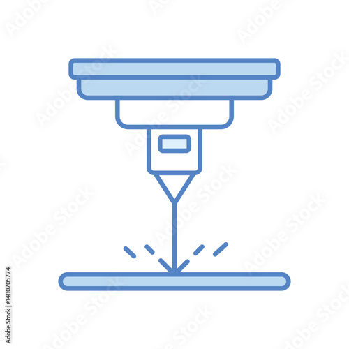 Laser Vector icon
