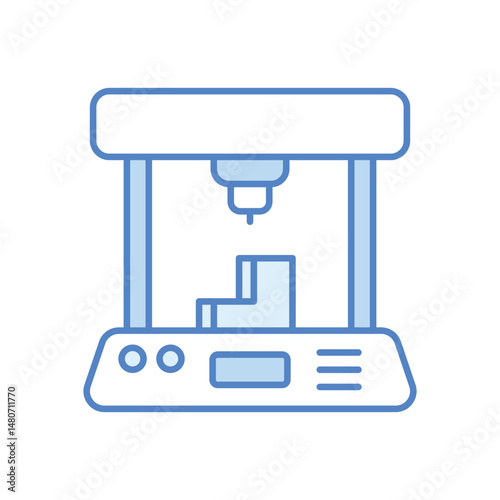 3d Printing Vector icon
