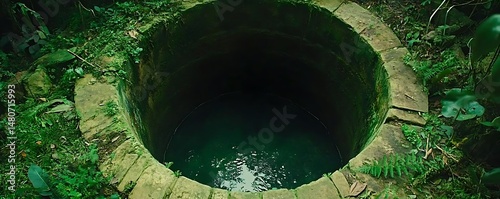 Jungle well water source mystery