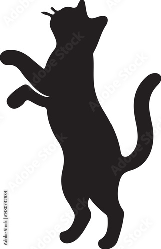 cat silhouette svg