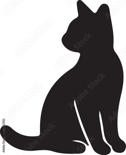 cat silhouette svg