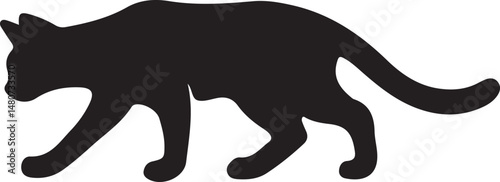 cat silhouette svg