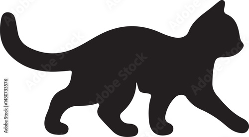 cat silhouette svg