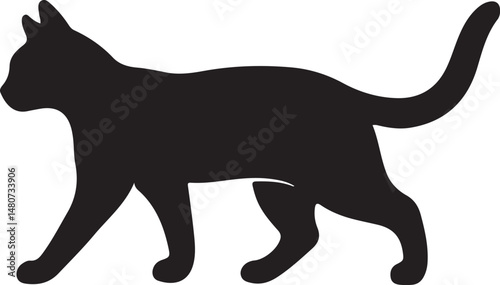 cat silhouette svg