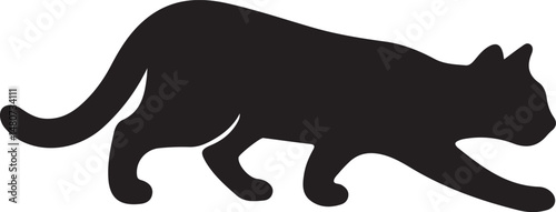 cat silhouette svg