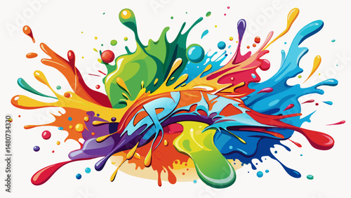 Symbolizing spontaneity and artistic freedom, the paint splash reflects the bold spirit of expression. It transforms any layout into a canvas of emotion and vibrant movement.








