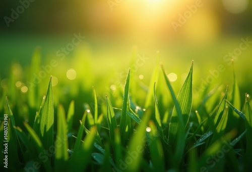 close texture richly green grass blades nature details flora macro, botanical, plant, leaf, field, surface, meadow, garden, lawn, ecosystem, spring, vivid
