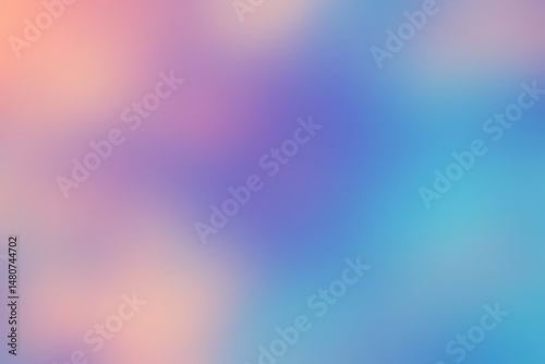  Abstract Gradient Background with Colorful Blurred Pastel Tones 

