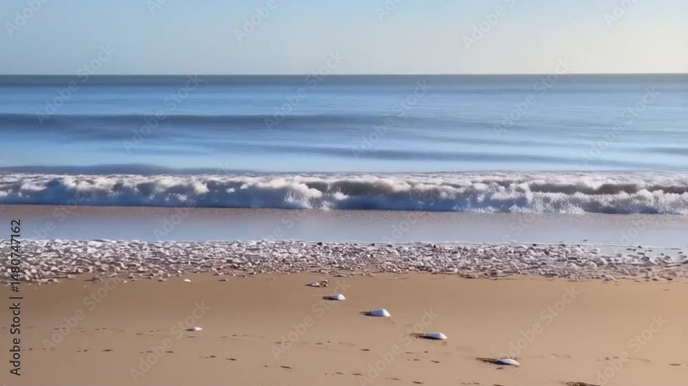 Wellen am Strand – Die Atmung des Ozeans