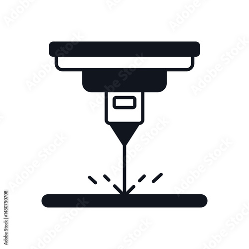 Laser Vector icon