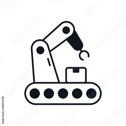 Automation Vector icon