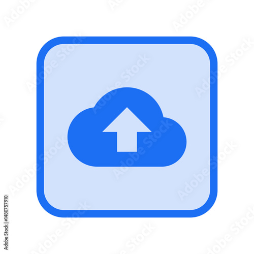 Cloud Upload Filled