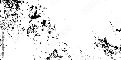 Distressed Dirty rough overlay texture. Aged splatter grunge dust messy background.	
