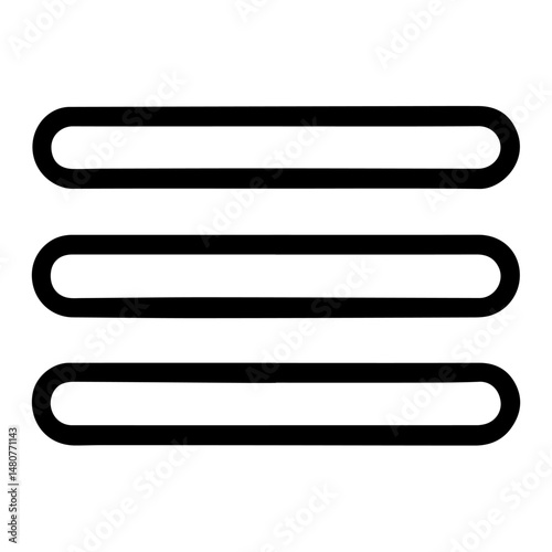 Burger menu icon on white background vector
Vector internet and technology icon