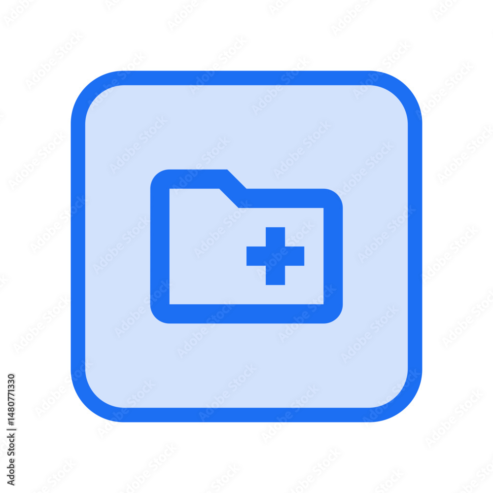 Fototapeta premium Create New Folder