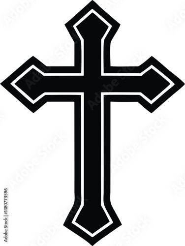 cross vector illustration