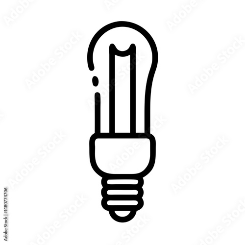 Icon of a Light Bulb