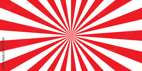 Sunburst Modern retro vintage sunrise sunbeam element spiral striped. Spiral starburst and striped pattern abstract geometric retro sunrays line wavy texture.	