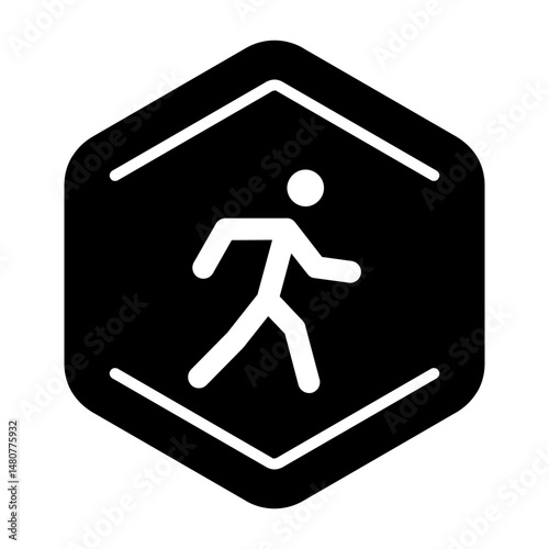 Pedestrians Icon