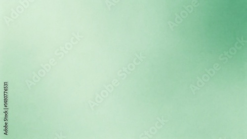 Soft Green Gradient Texture Background With Subtle Variations For Graphic Design