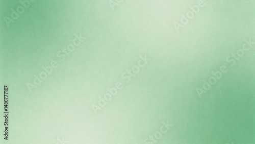 Soft Mint Green Gradient Background For Design And Creative Projects Pastel Tone