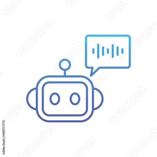 Voice Command Vector icon