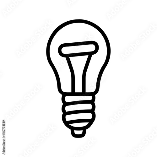 Icon of a Light Bulb