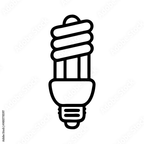 Icon of a Light Bulb
