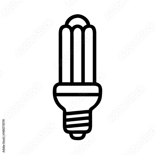 Icon of a Light Bulb