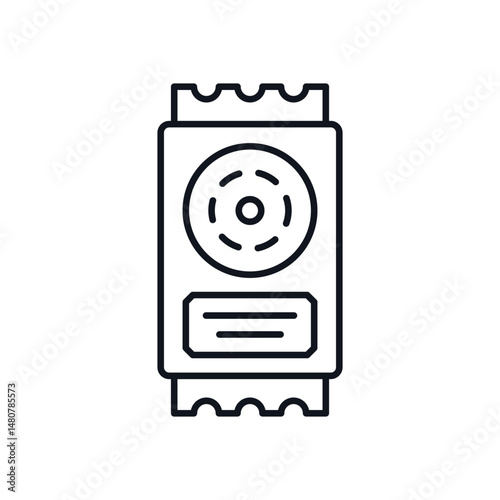 Servo Motor Vector icon