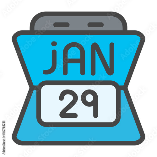 January 29 Icon