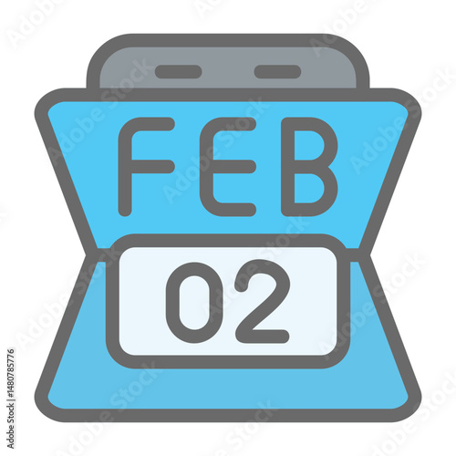 February 2 Icon