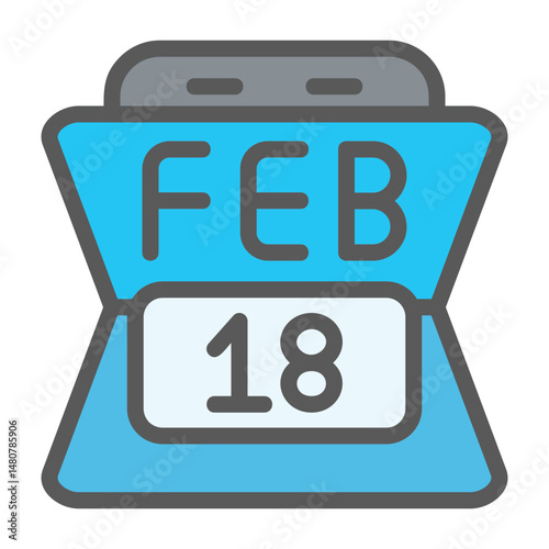 February 18 Icon