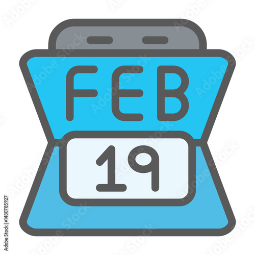 February 19 Icon