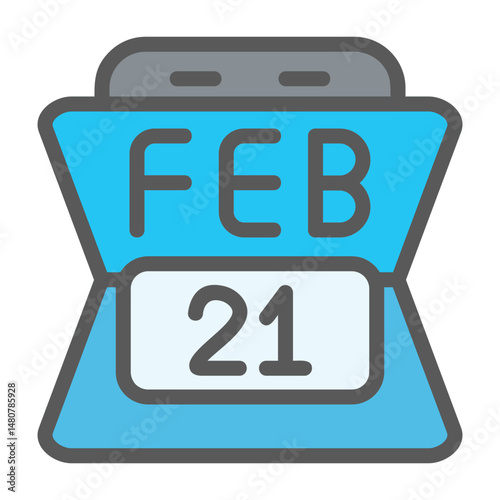 February 21 Icon
