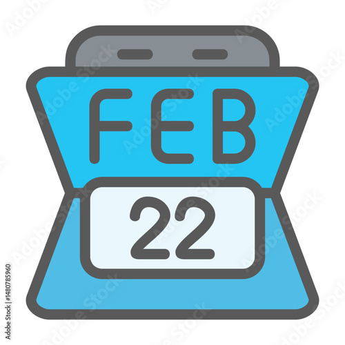 February 22 Icon