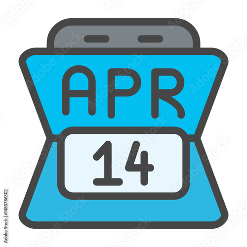 April 14 Icon