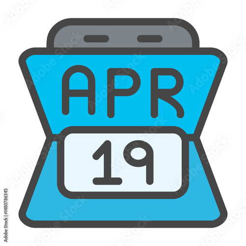 April 19 Icon