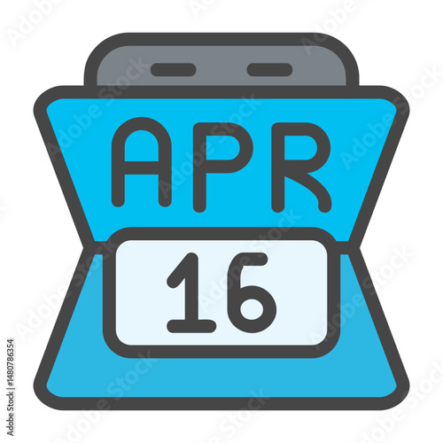 April 16 Icon