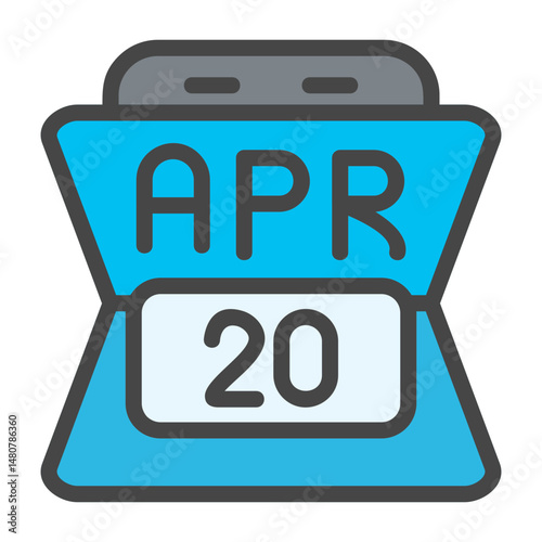 April 20 Icon