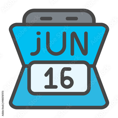 June 16 Icon